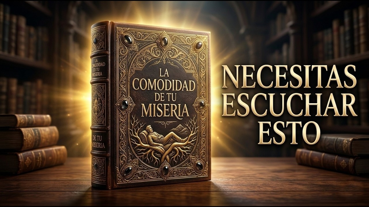La Comodidad De Tu Miseria: Audiolibro que necesitas escuchar (Completo)