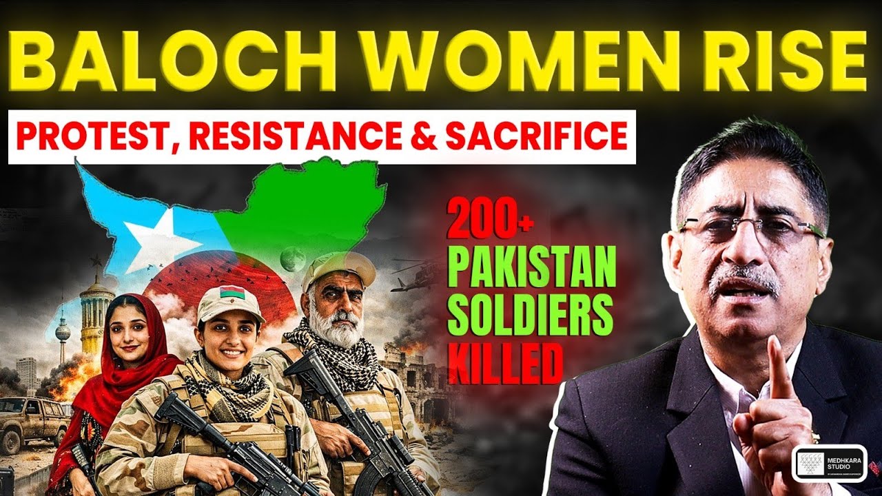 Baloch Women's Rise, for Protest, Resistance & Sacrifice. #BalochNews #BalochWomenRise