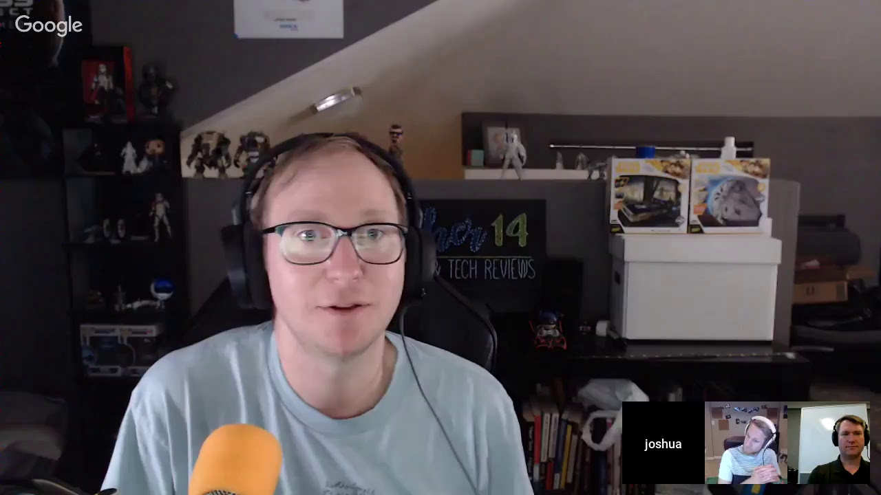 Heslop Tech Talk LIVE! 9/21/18- Huawei AirPods?, Samsung A7, iOS 12, Alexa all the things, RTX Cards