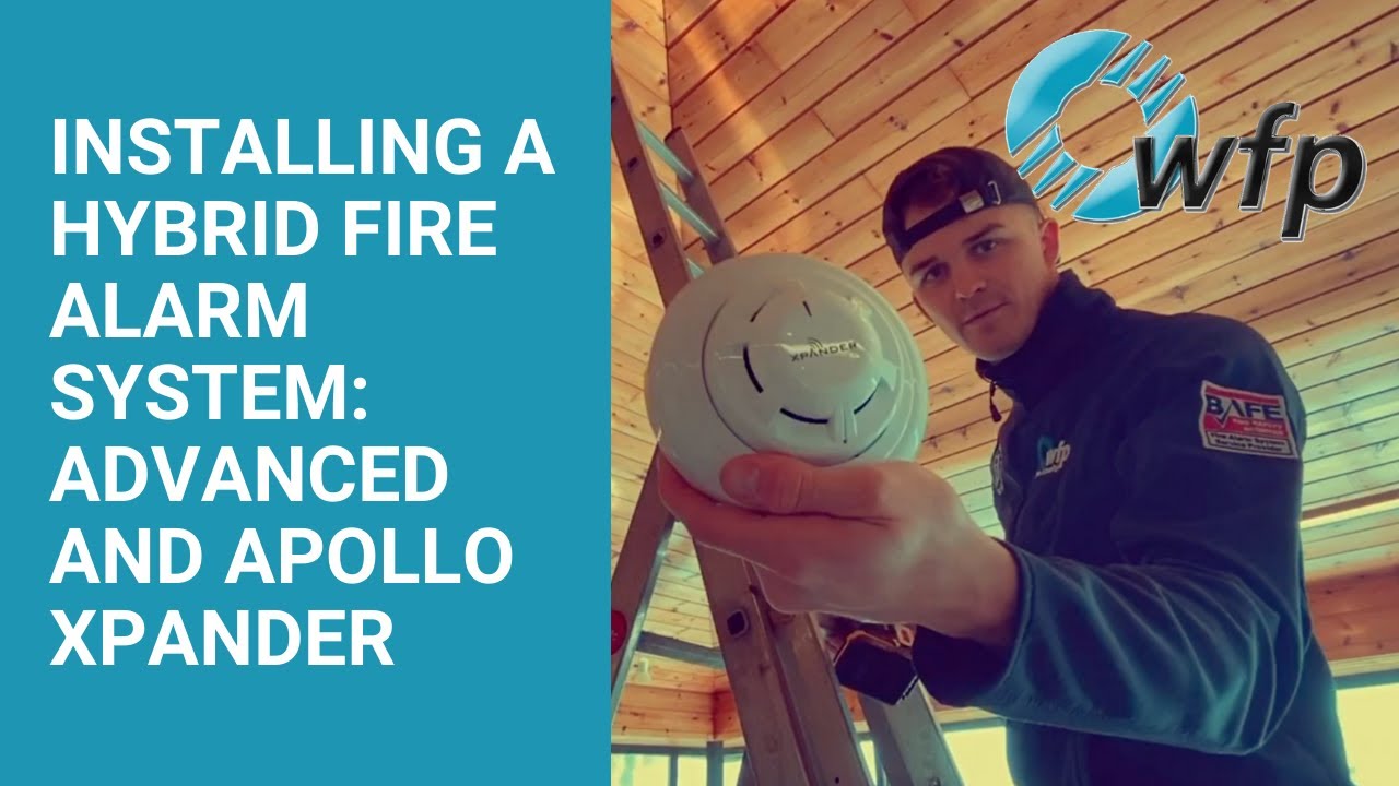 Installing a Hybrid Fire Alarm System at an Essex Charity (Advanced & Apollo Xpander)