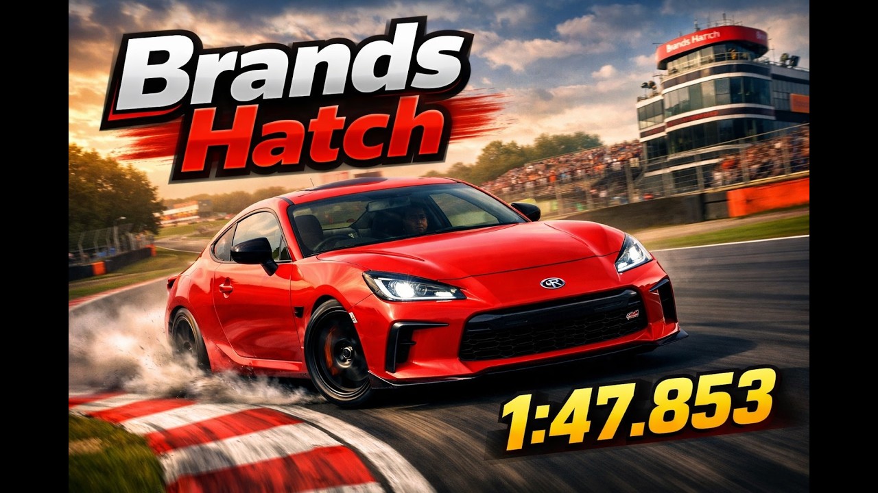 Toyota GR86 at Brands Hatch | 1:47.853 Lap | Assetto Corsa EVO