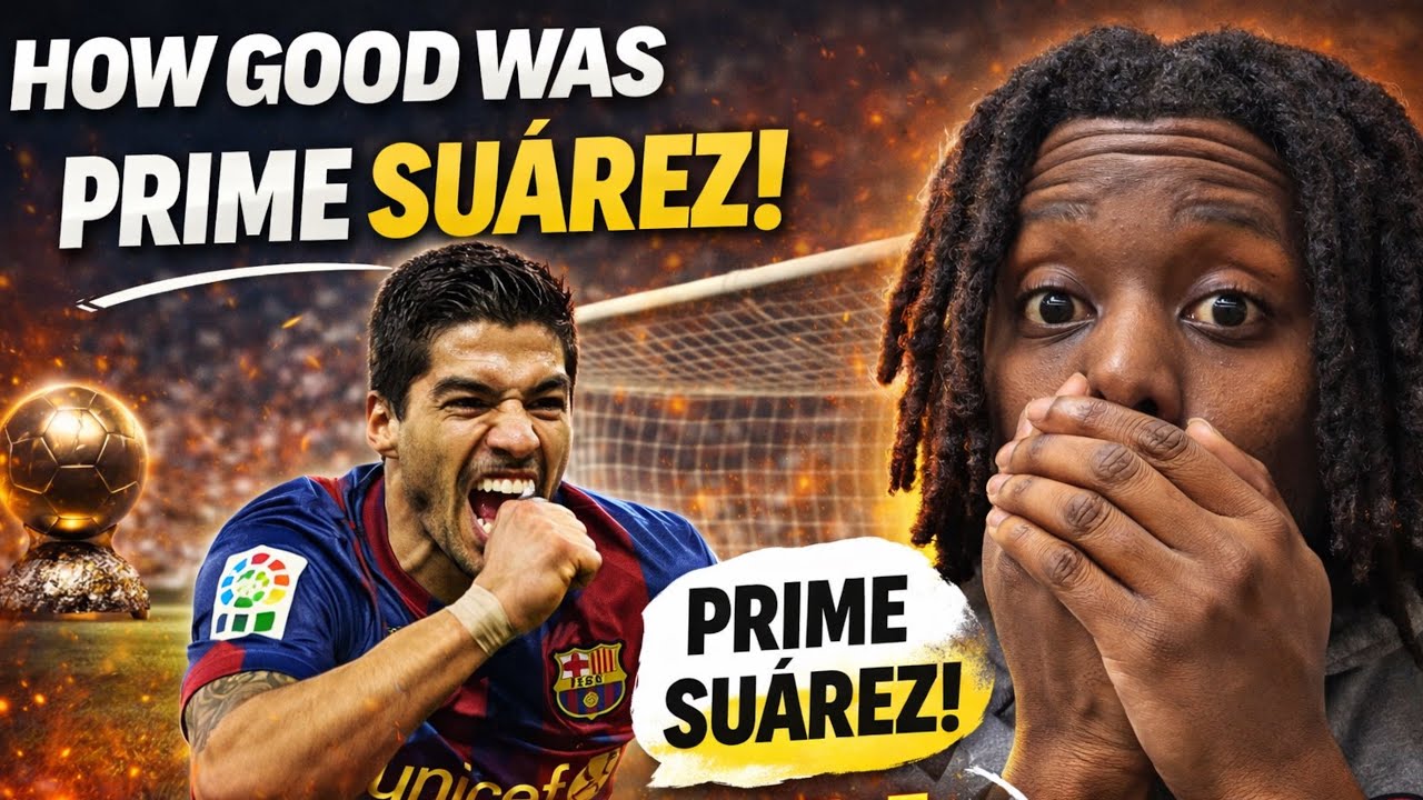 I Just Found Out How INSANE Prime Suárez Was