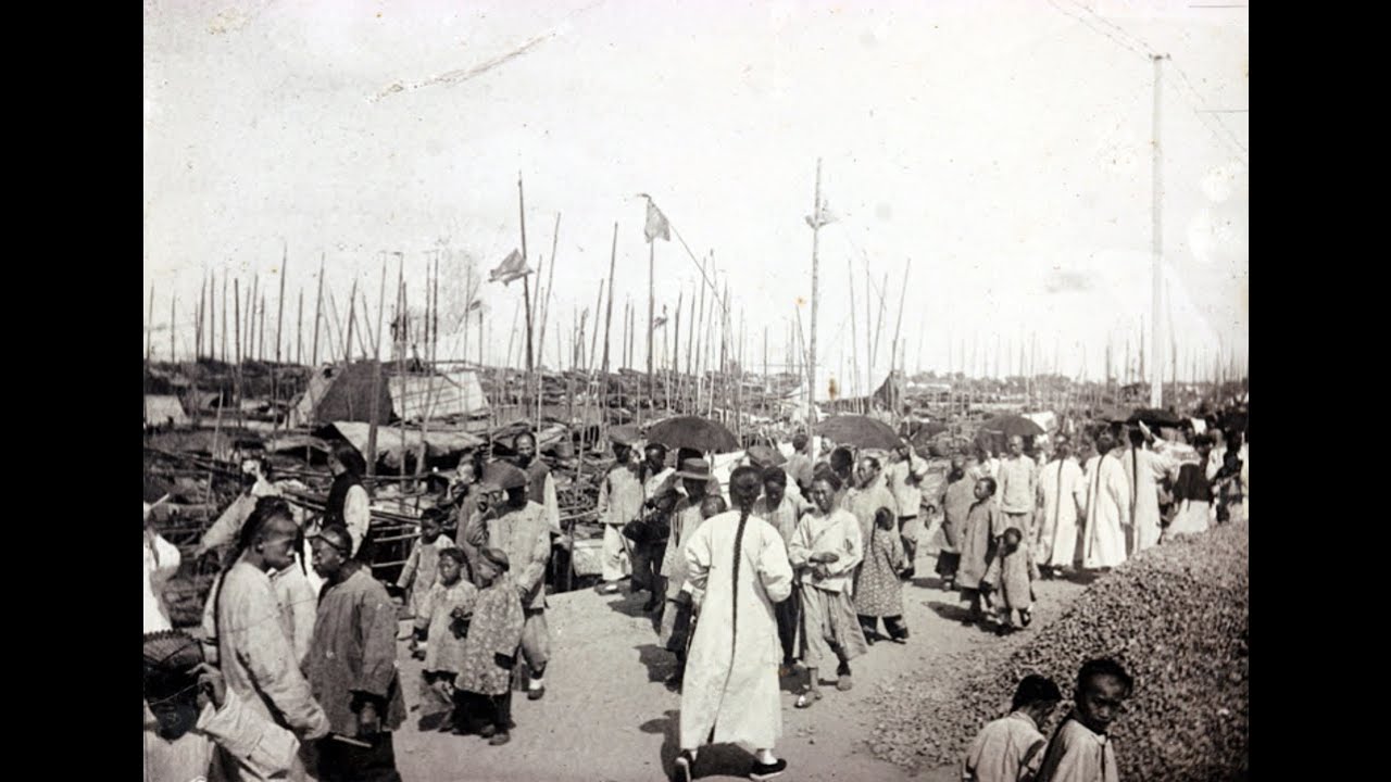 1898 - Hong-Kong Wharf Scene - James Henry White; Frederick Blechynden (Edison Studios)