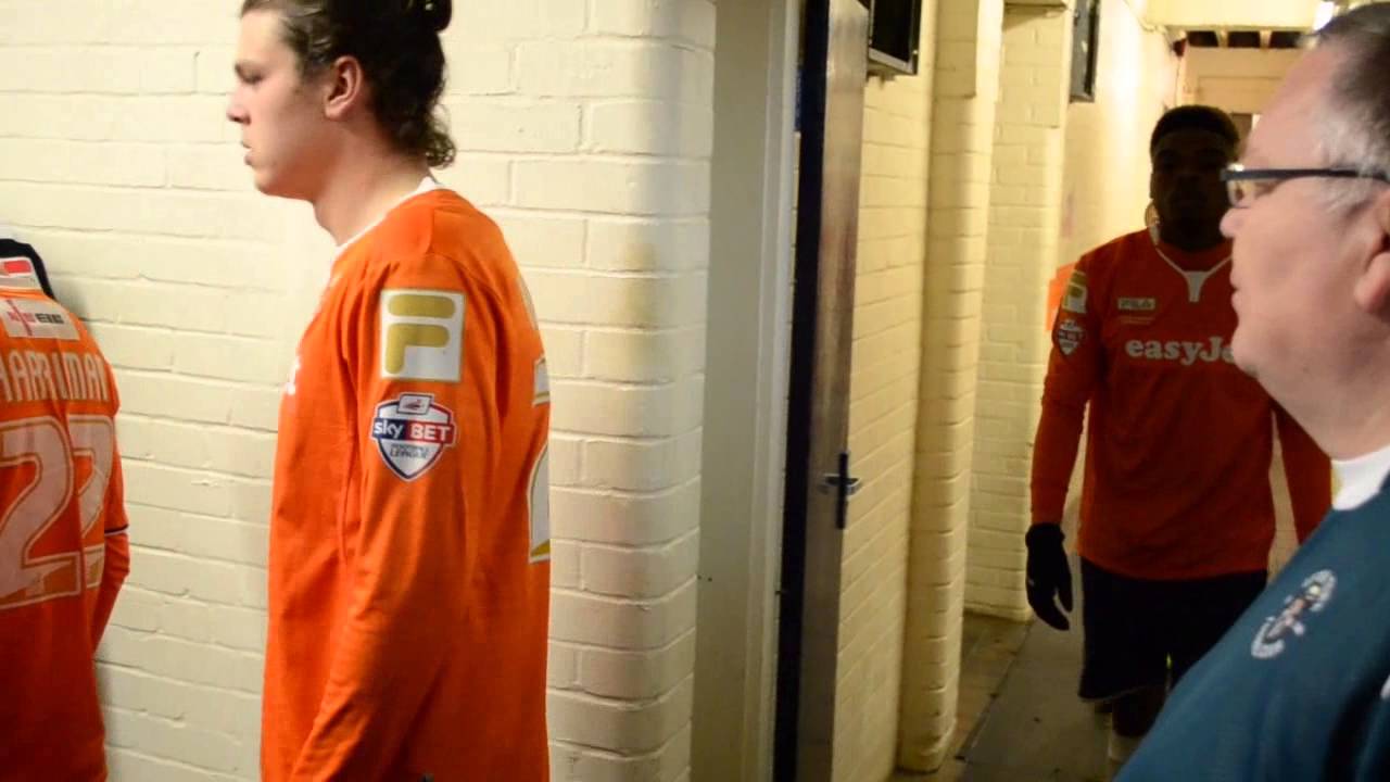 Behind the scenes at Luton v Carlisle
