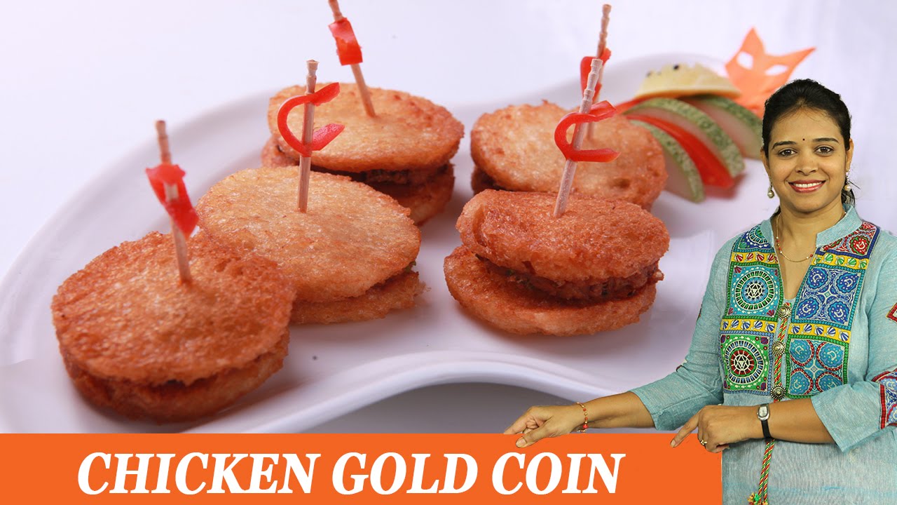 CHICKEN GOLD COIN -  Mrs Vahchef