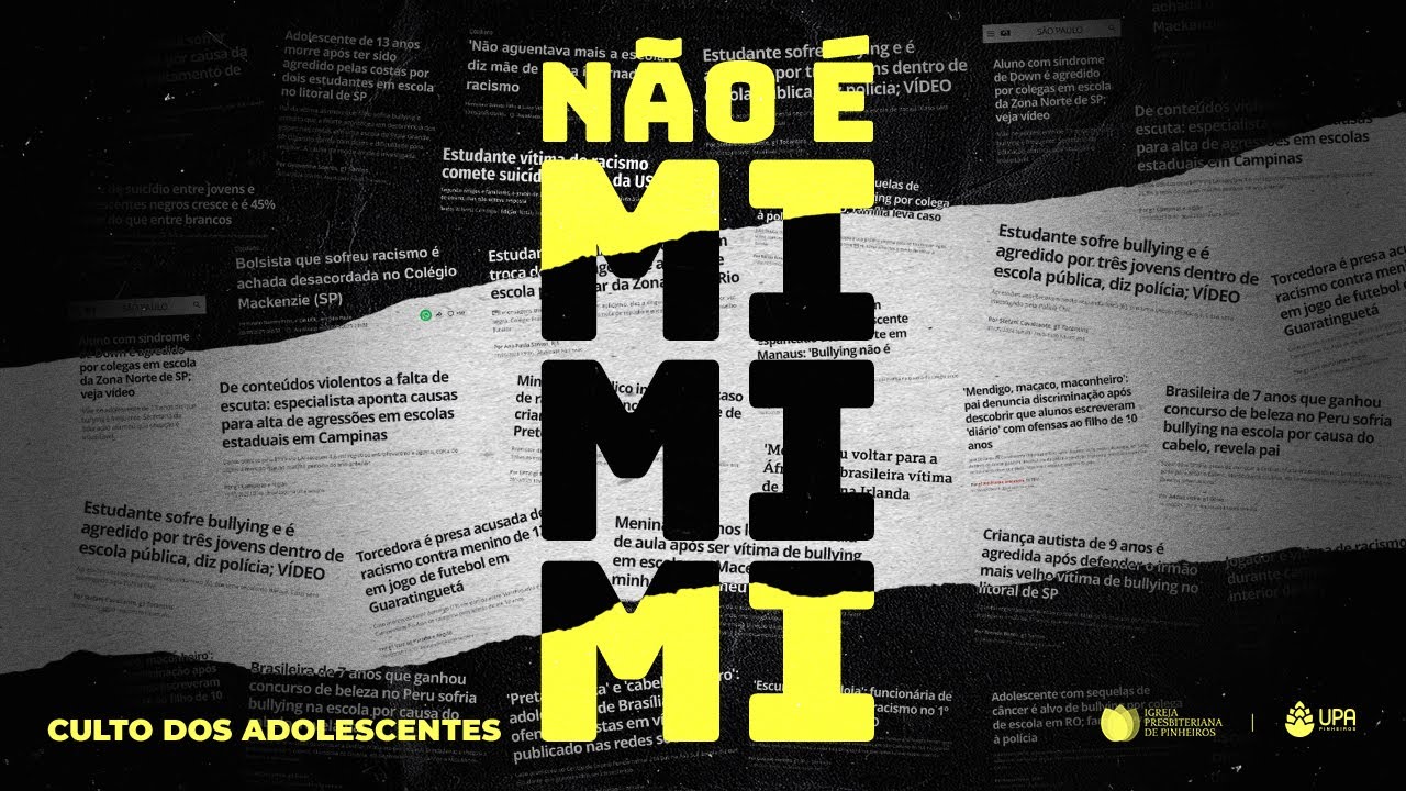 CULTO DOS ADOLESCENTES - 16H | Igreja Presbiteriana de Pinheiros | IPPTV
