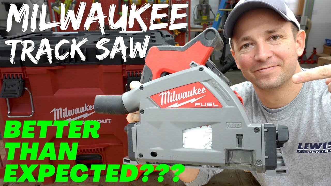 Did Milwaukee Deliver??? | Full Review of the NEW Milwaukee M18 Track Saw