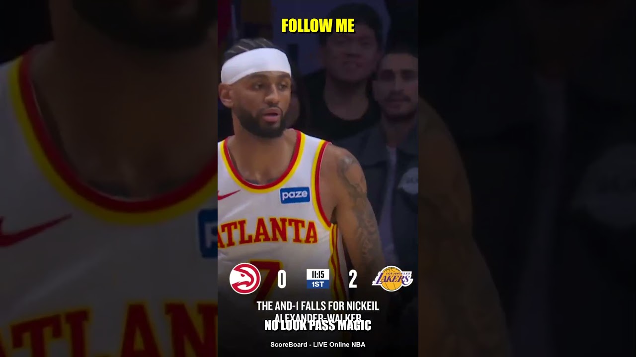 PRO TOP05   HAWKS vs LAKERS JAN 13 HIGHLIGHTS 2
