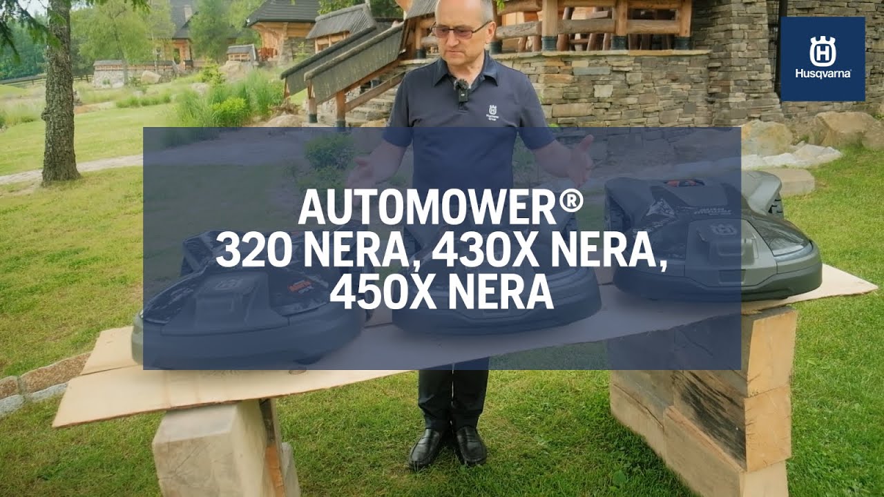 Husqvarna Automower&reg; 320 NERA, 430X NERA, 450X NERA