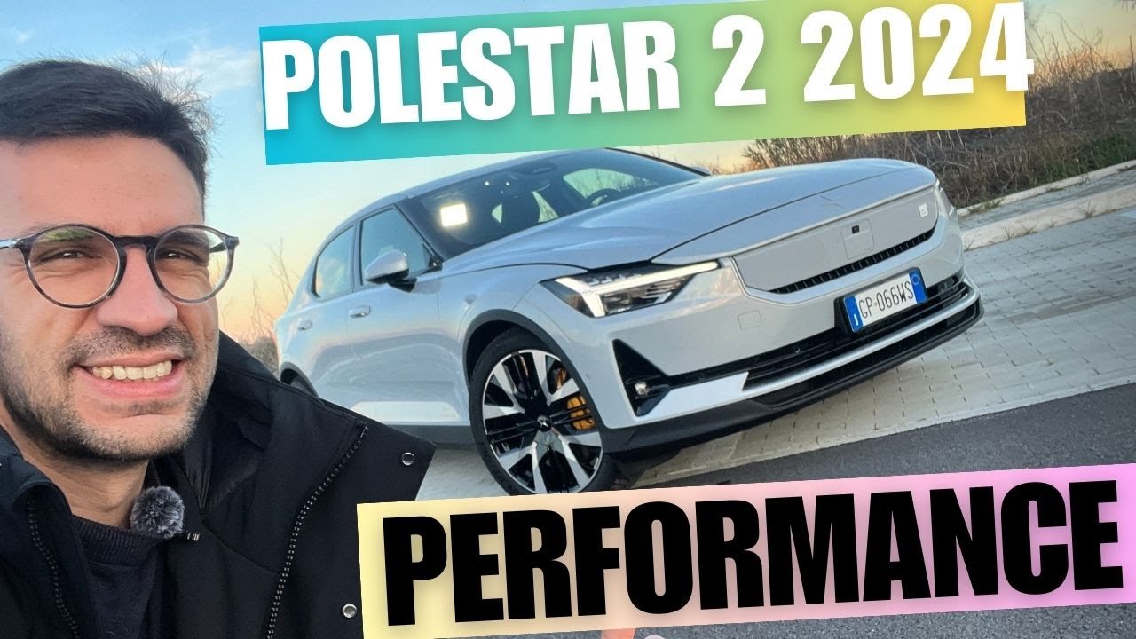💚 Non chiamatela ELETTRICA! Polestar 2 Performance 2024 | 476CV 740Nm | Prova su strada