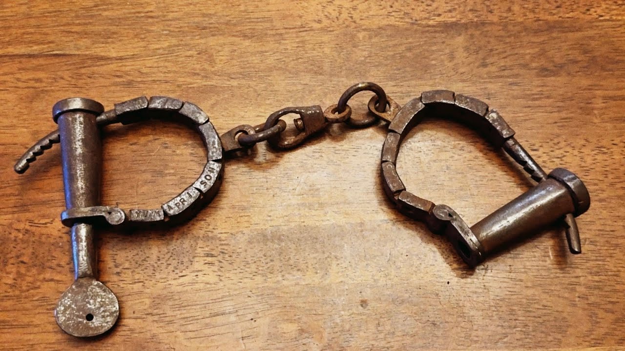 Locked in Time: Antique Handcuffs from the Yuma Territorial Prison
