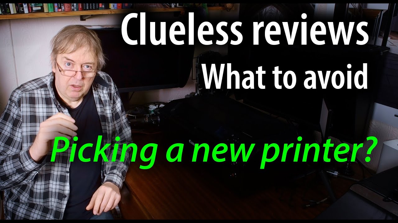 Looking for a new printer - how to avoid clueless reviews. Why bad printers appear and what to do