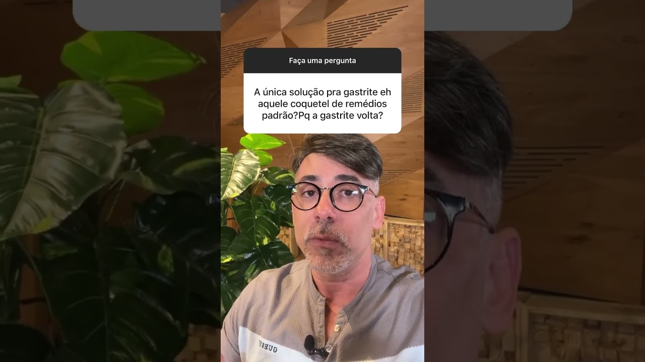 Qual a verdadeira solu&ccedil;&atilde;o pra gastrite ?