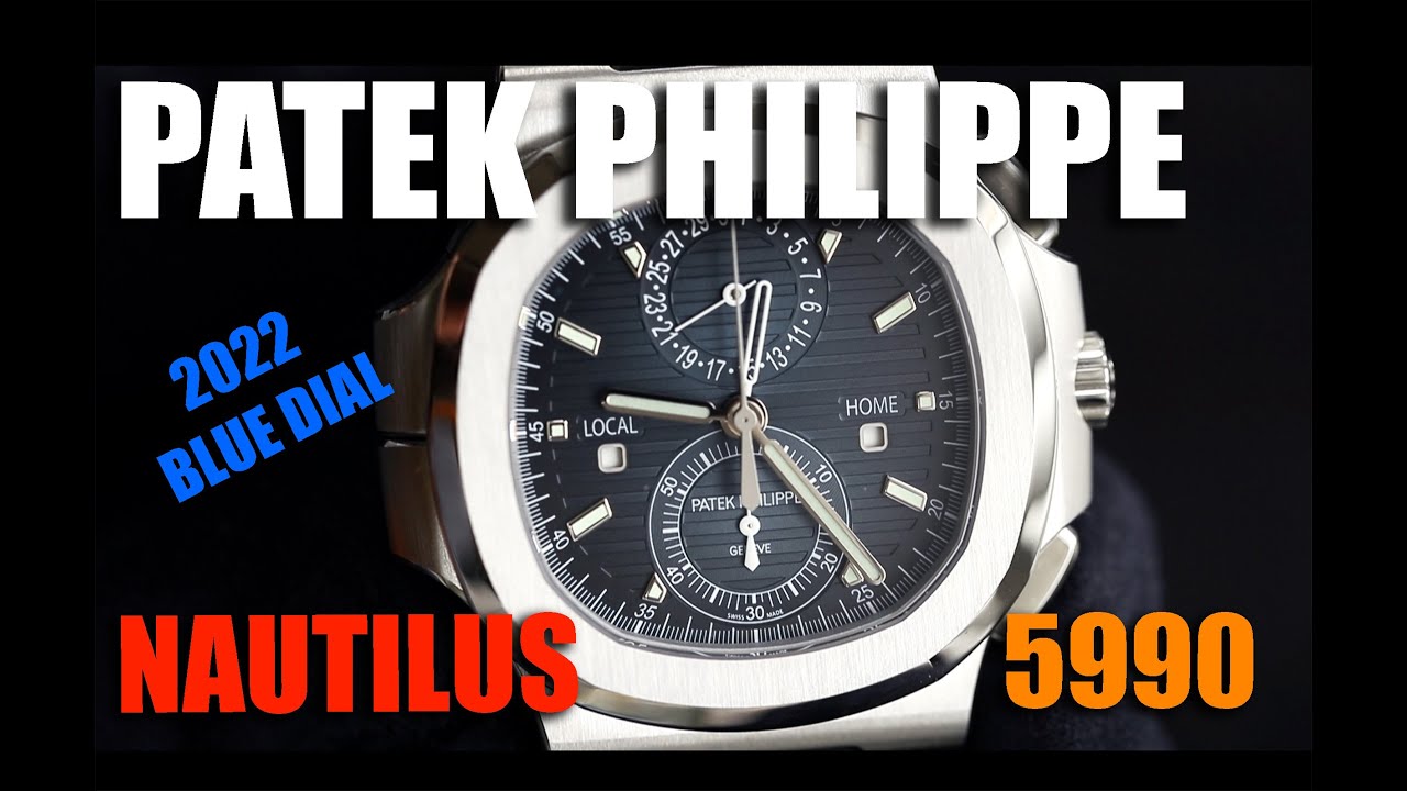 Patek Philippe Nautilus 5990/1A-011 -  Review