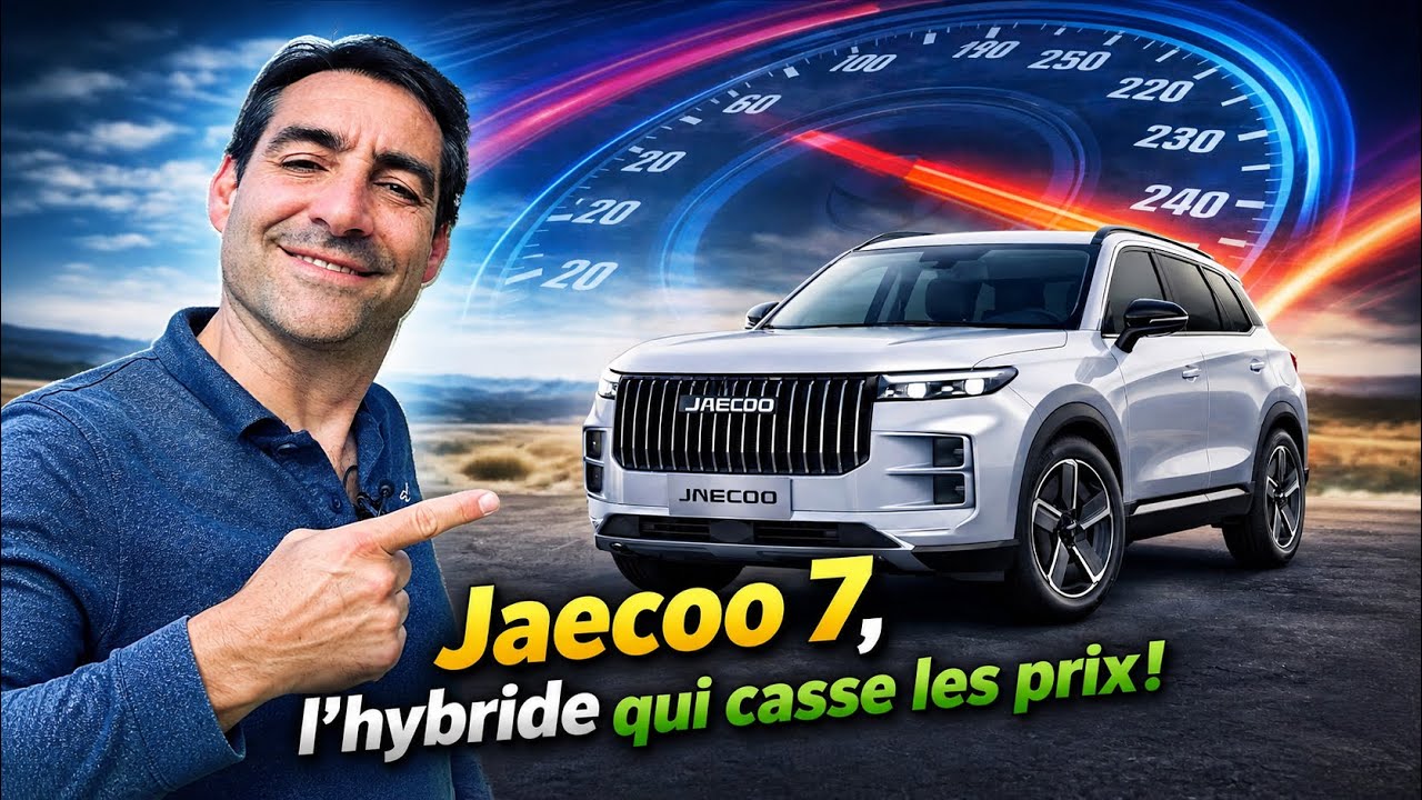 Essai du Jaecoo J7 : le SUV Hybride à prix canon !