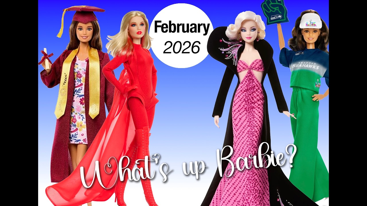 Whats' Up Barbie? - News february 2026