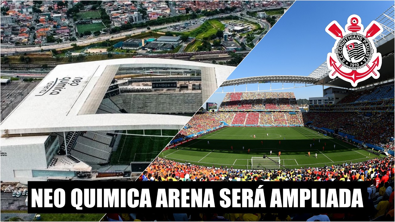 Gaviões e Diretoria do Corinthians se REÚNEM para AMPLIAR NEO QUIMICA ARENA! Entenda!