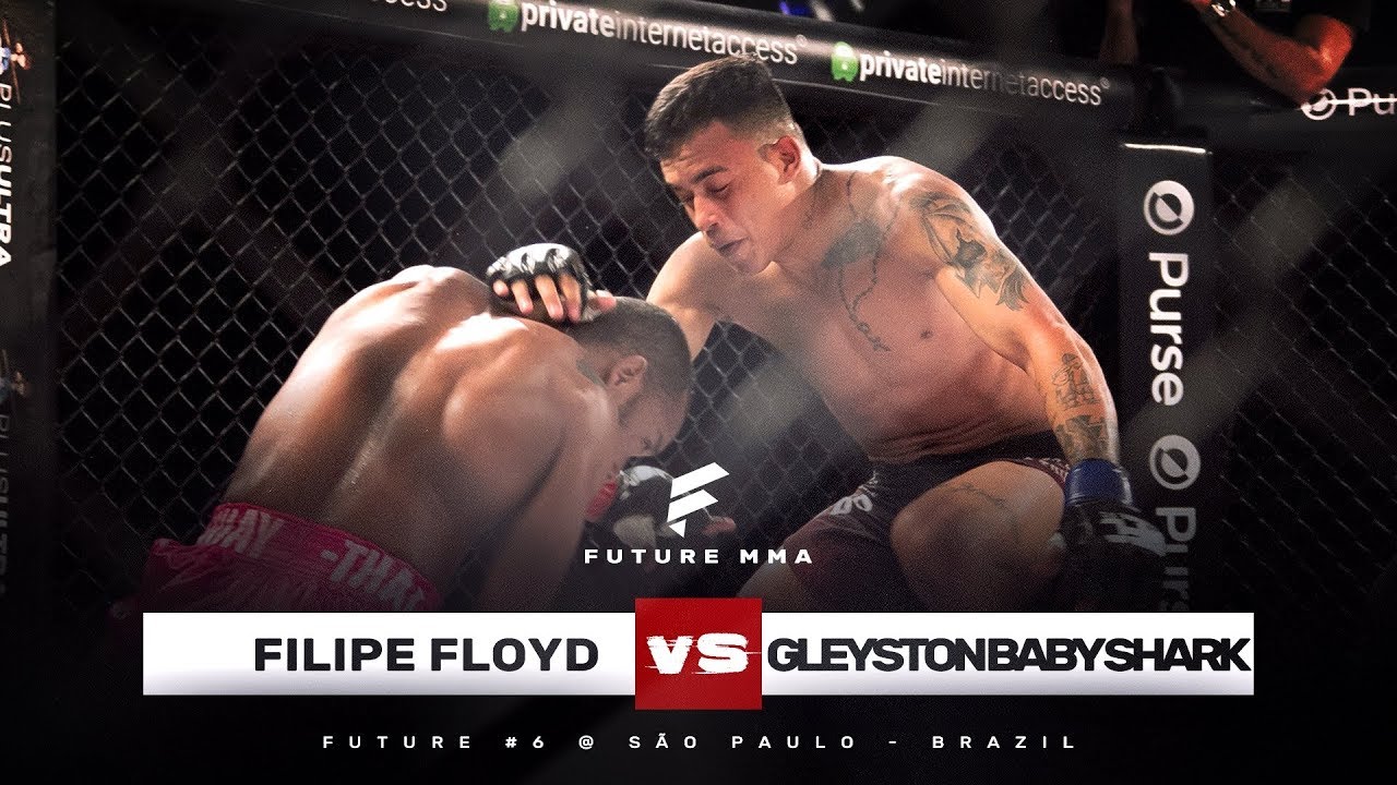NOCAUTE ATRASADO SURPREENDENTE - Gleyston Silva vs. Filipe Floyd - Future MMA 6
