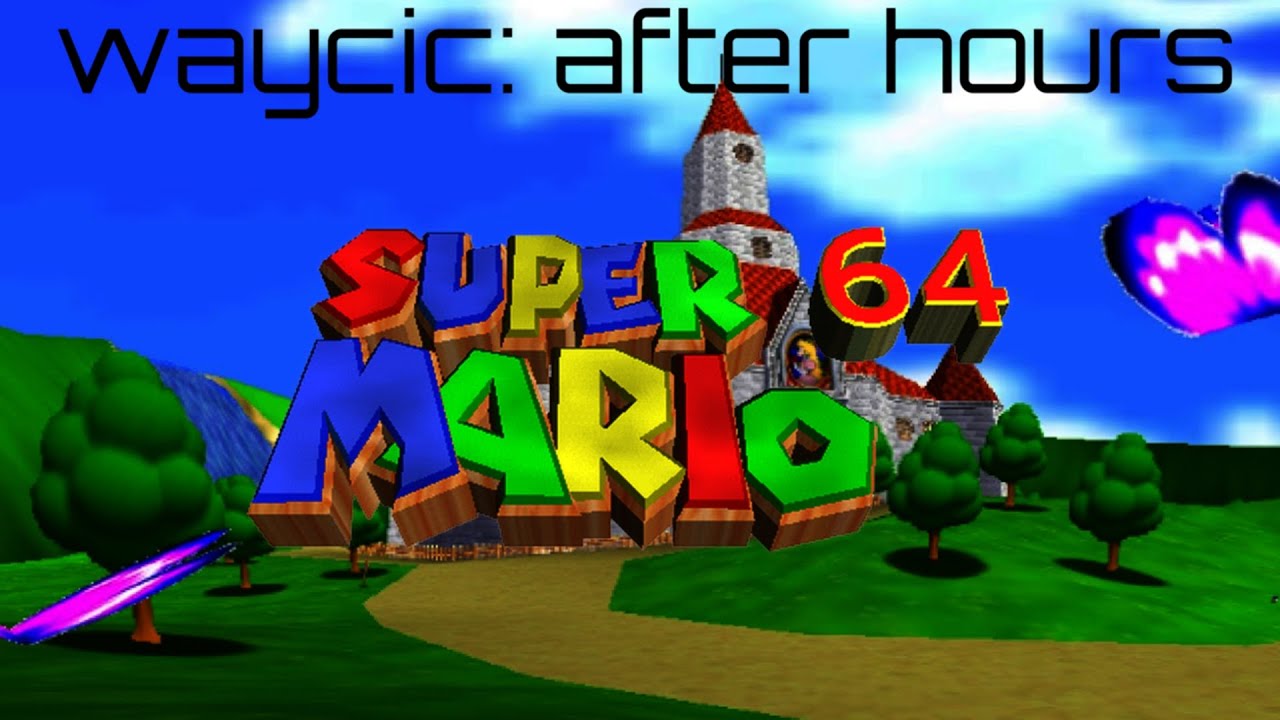 7 ish hours of mario 64 let's playing to fall asleep to