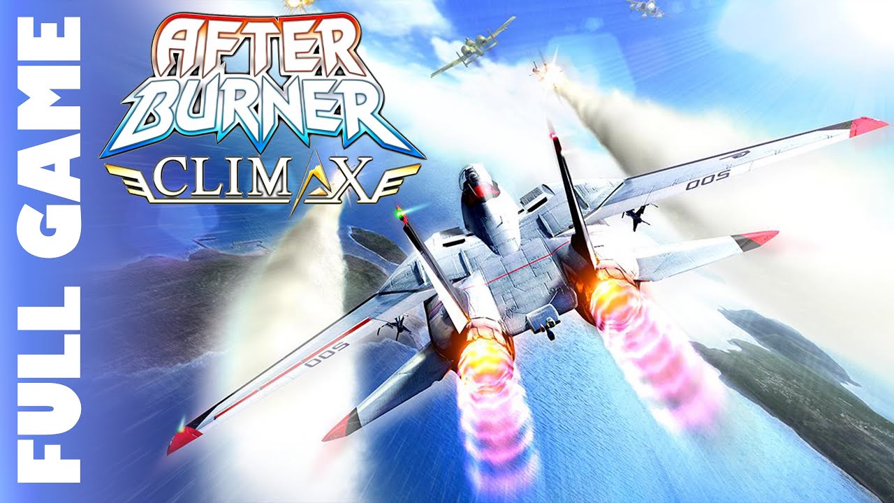 After Burner Climax PS3