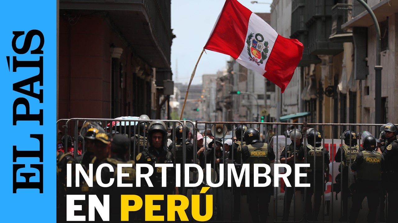 PERÚ: Destitución de JOSÉ JERÍ sume al país en incertidumbre | EL PAÍS