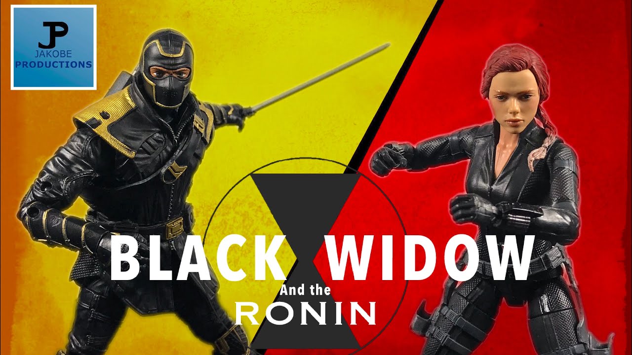 Black Widow and the Ronin (Stop Motion)