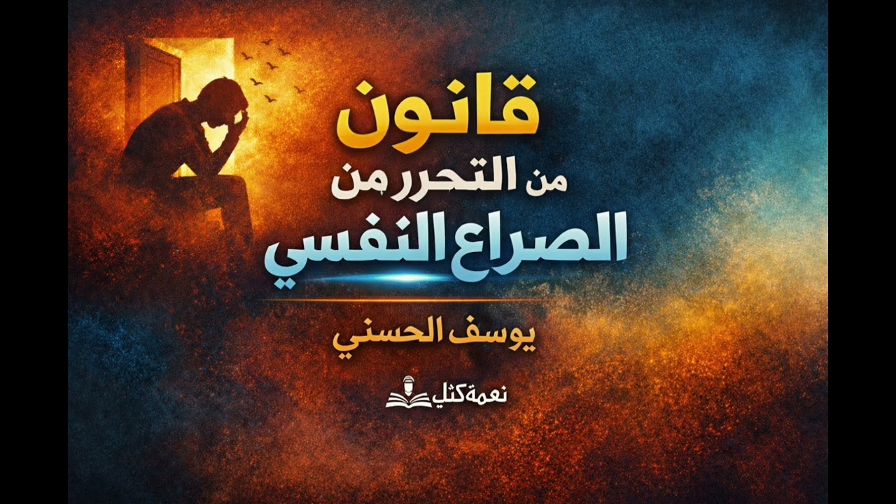 كيف تتحرر من الصراع النفسي الذي يدمّرك بصمت؟ | قوانين التحرر من الصراع النفسي