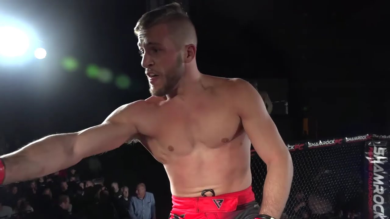 Shamrock FC 314 Dustin Lampros Vs Jeremy Rogers