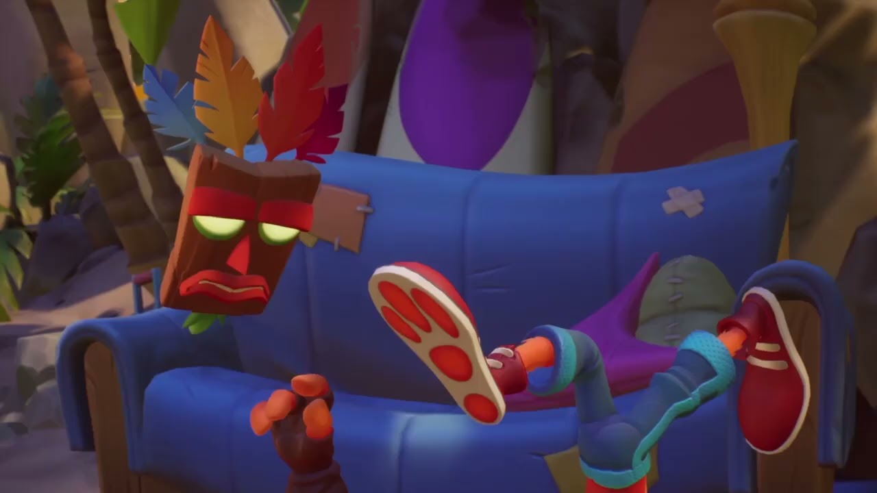 01|| #CrashBandicoot4ItsAboutTime