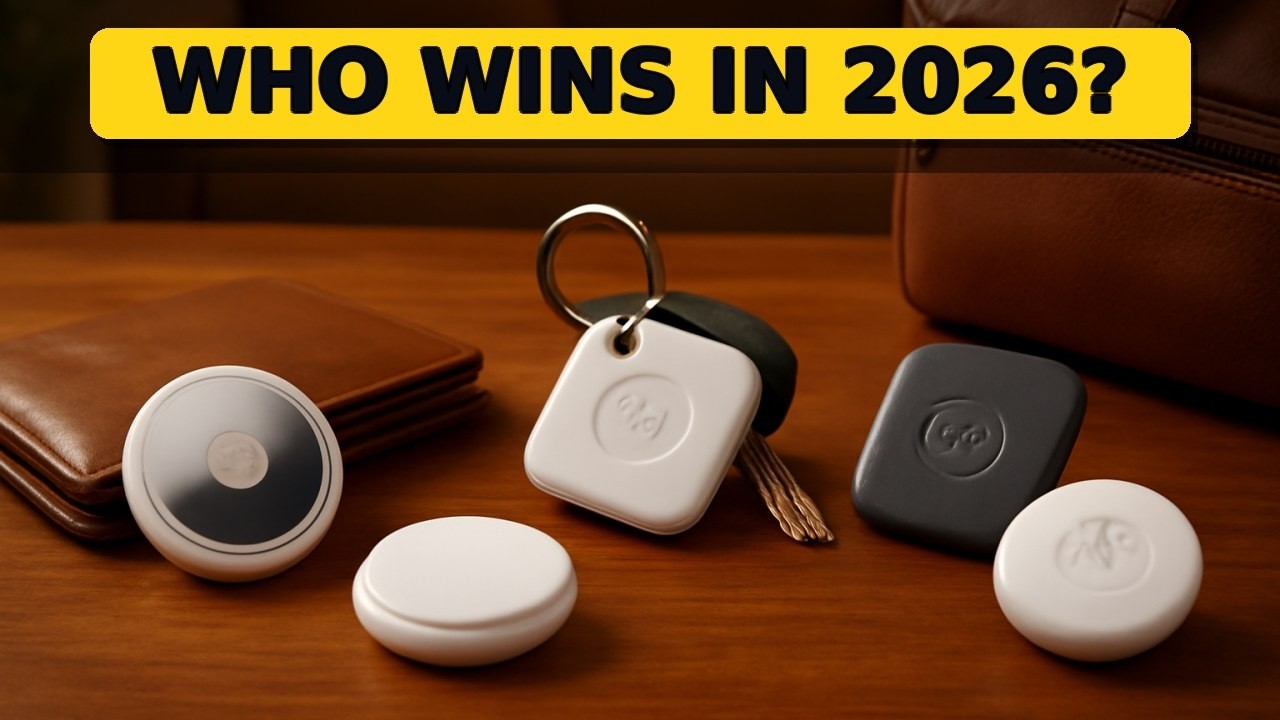 Top 5 Best Bluetooth Tracker Tags 2026 - Never Lose Your Belongings Again