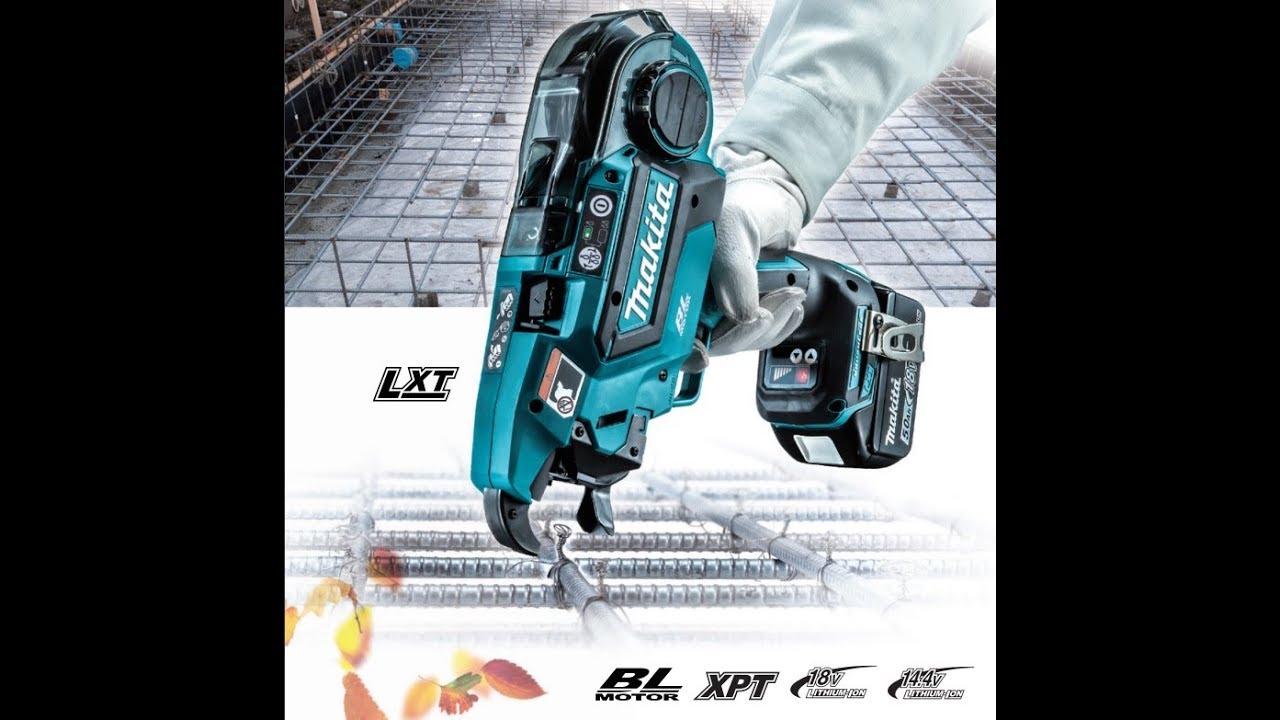 Makita DTR180ZJ akumulátorový viazač armatúr
