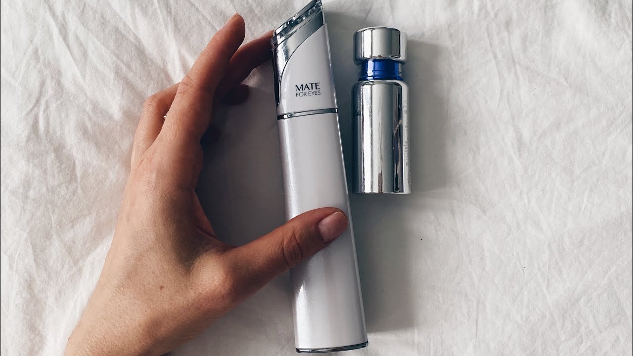 AXXZIA Mate for Eyes. Как пользоваться прибором и делать массаж