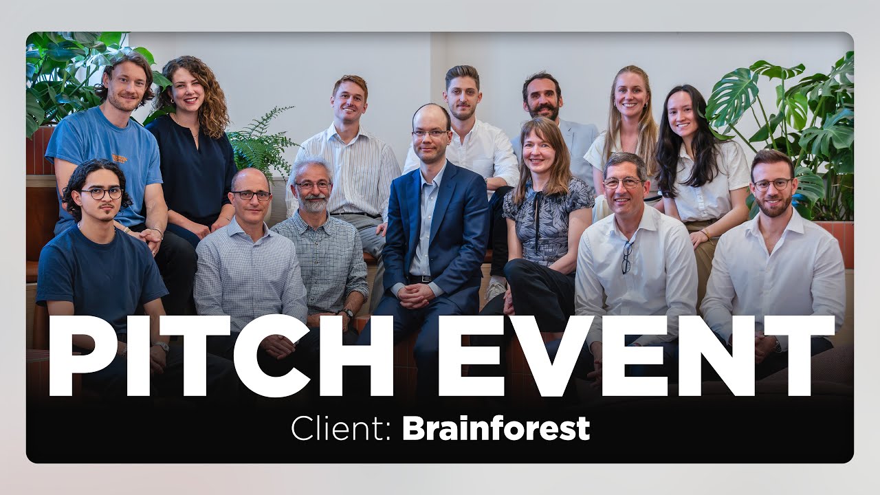 Pitch Event - Brainforest - Video Production