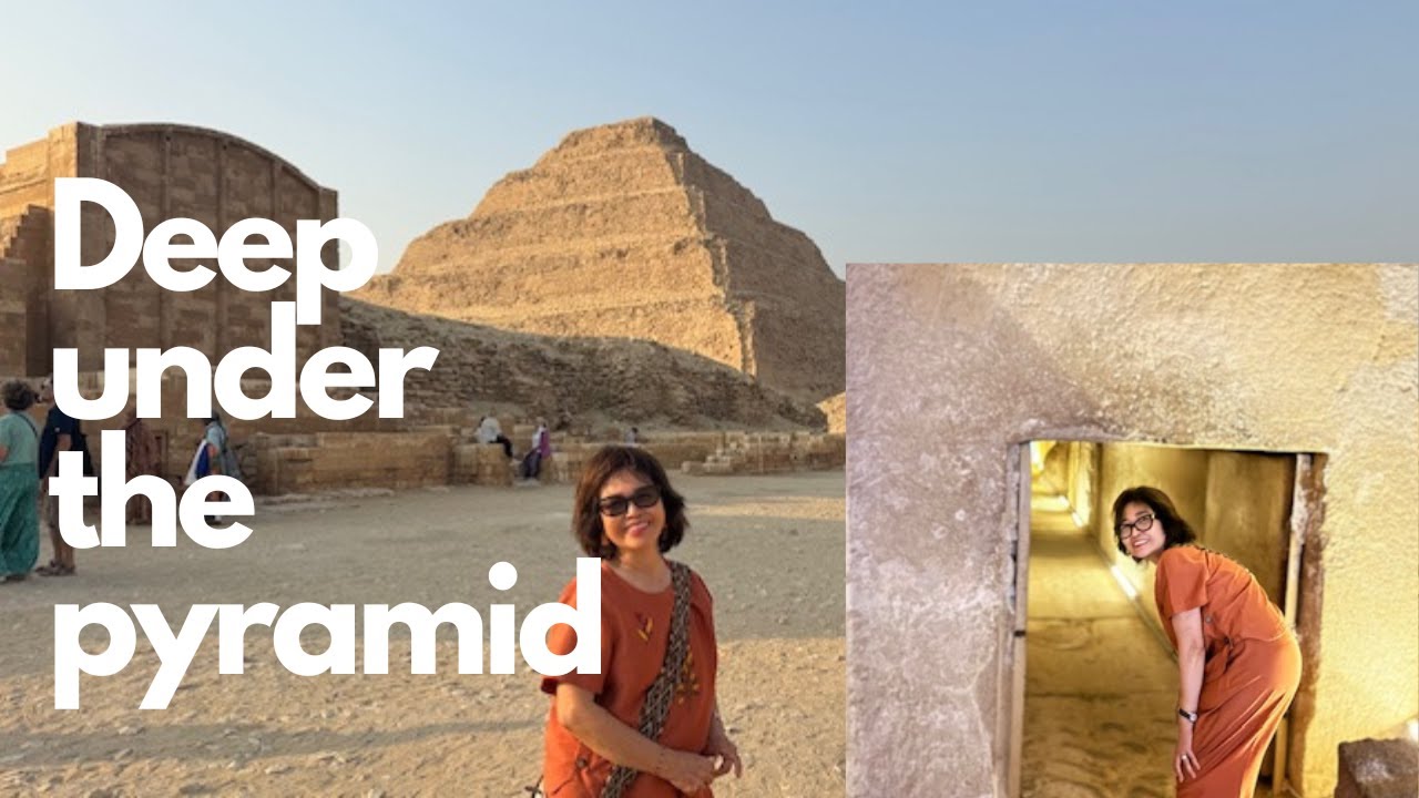 Giza, Saqqara and the Secret Tunnel of King Teti