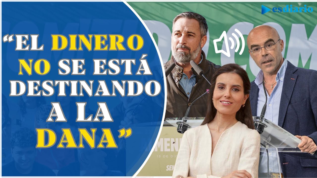 Los audios de Vox para 