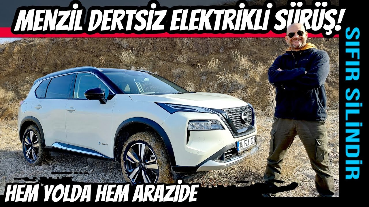 Nissan X-Trail E-Power E-Force 4X4 | 1200km Tüketim ve Sürüş Testi