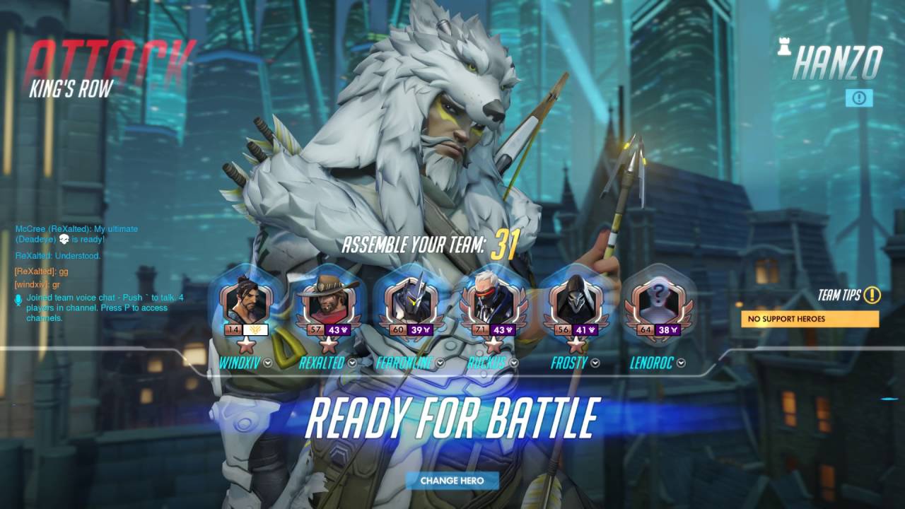 Great Match #1 - vs Grumpykitten (Mercy)
