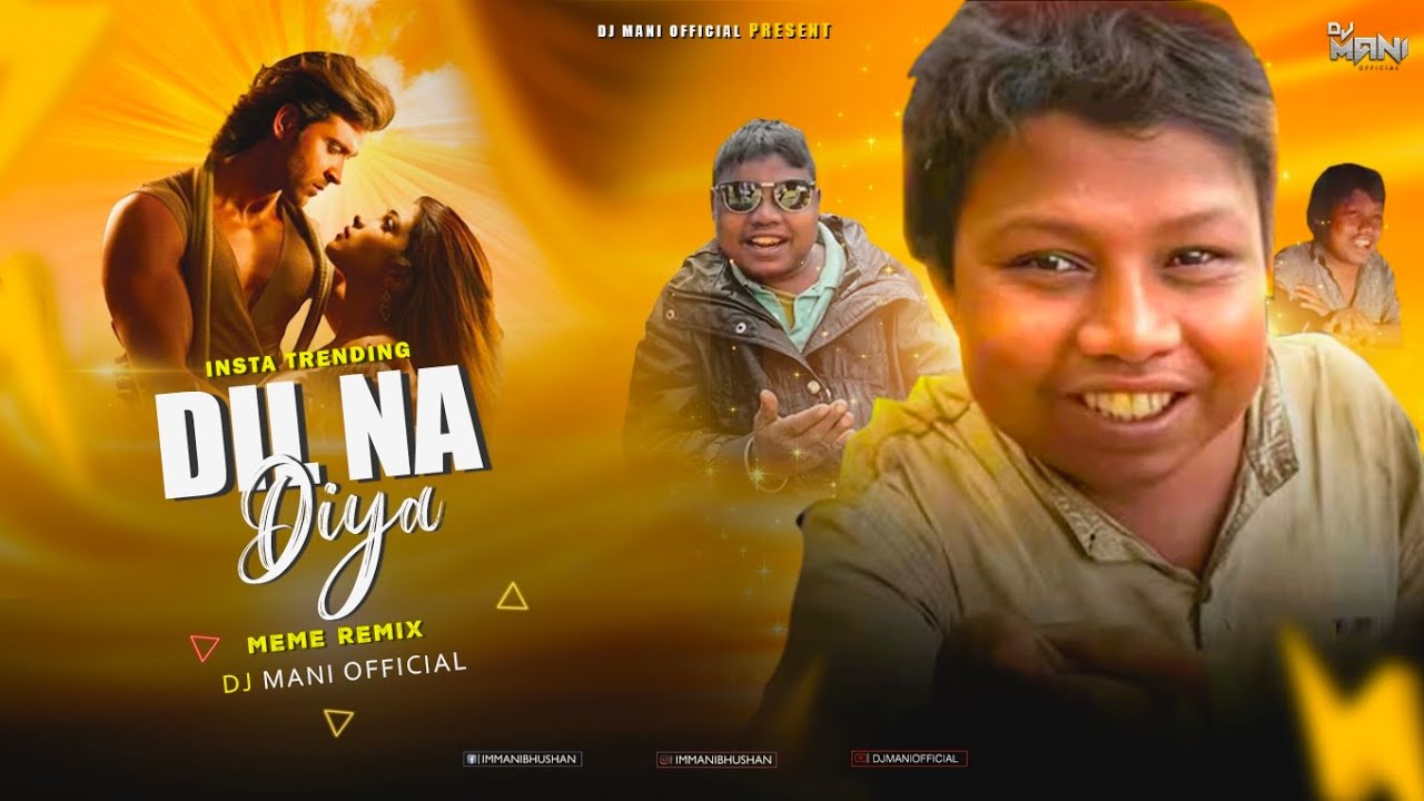 DIL NA DIYA MEME REMIX | KRRISH KA GANA SUNEGA - LE BETA  | INSTA TRENDING SONG | DJ MANI OFFICIAL
