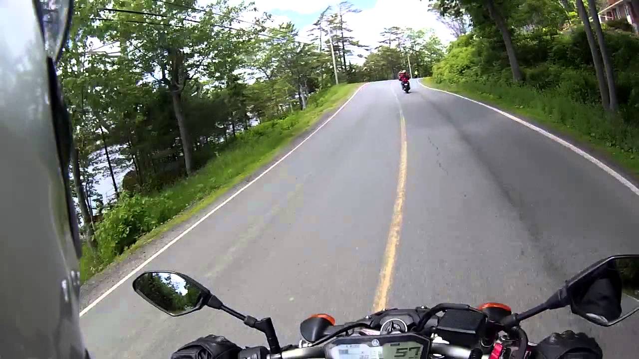 2015 Yamaha FZ-07 Test Ride