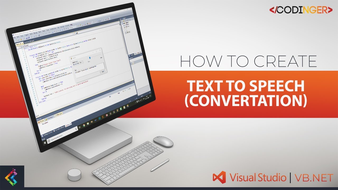 VB.NET - Text to Speech (Converter)