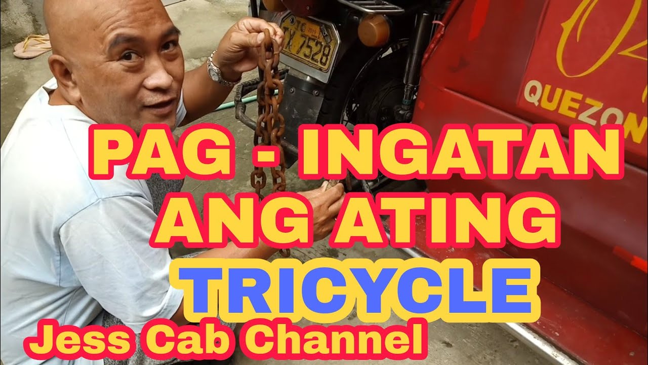 TIPS KUNG PAANO HINDI MA CARNAP ANG TRICYCLE MO.  |  V#79