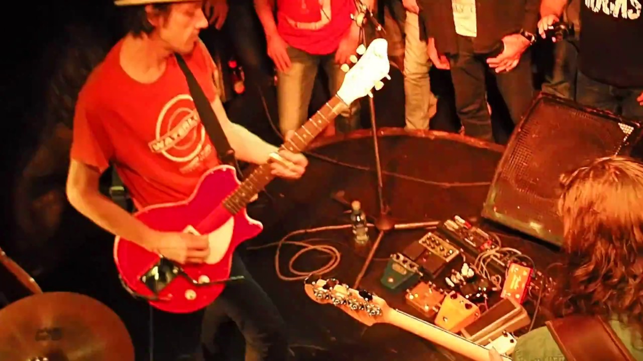 Marc Ford & Neptune Blues Club - Shame On Me  (La Iguana Club, Vigo, 06/06/17)