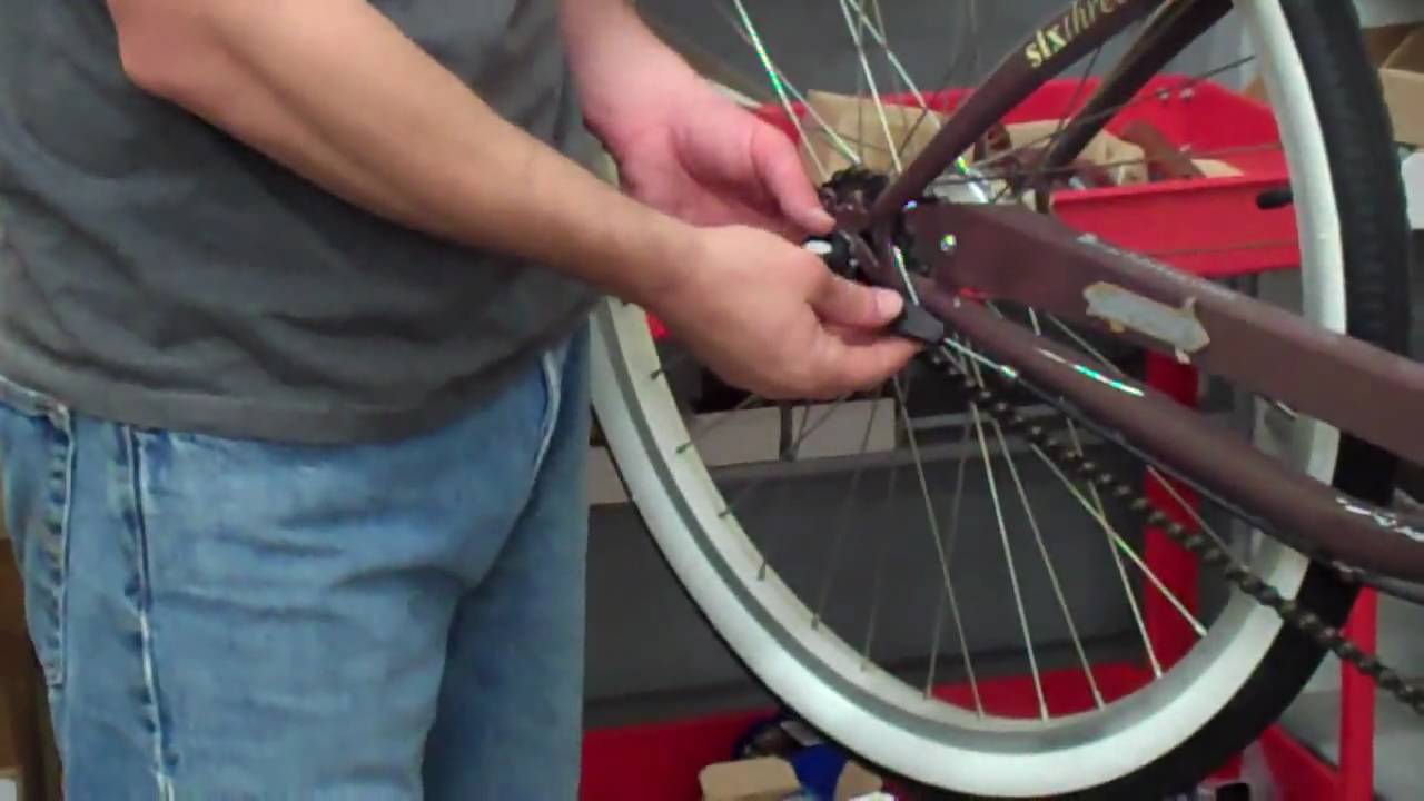 Beachbikes.com - Adjust SRAM Internal Multi Speed Hubs
