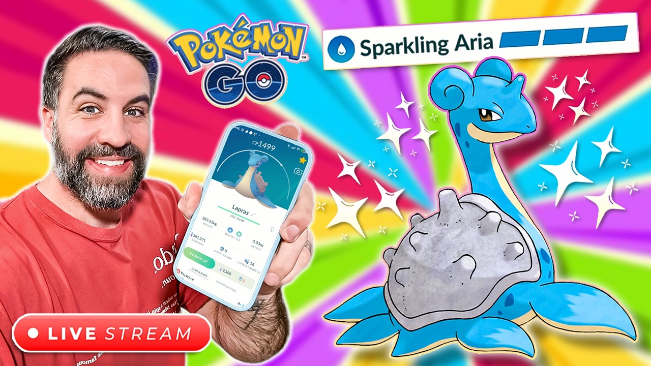 Prepare To Be DAZZLED By This Lapras! | Pokémon GO PvP