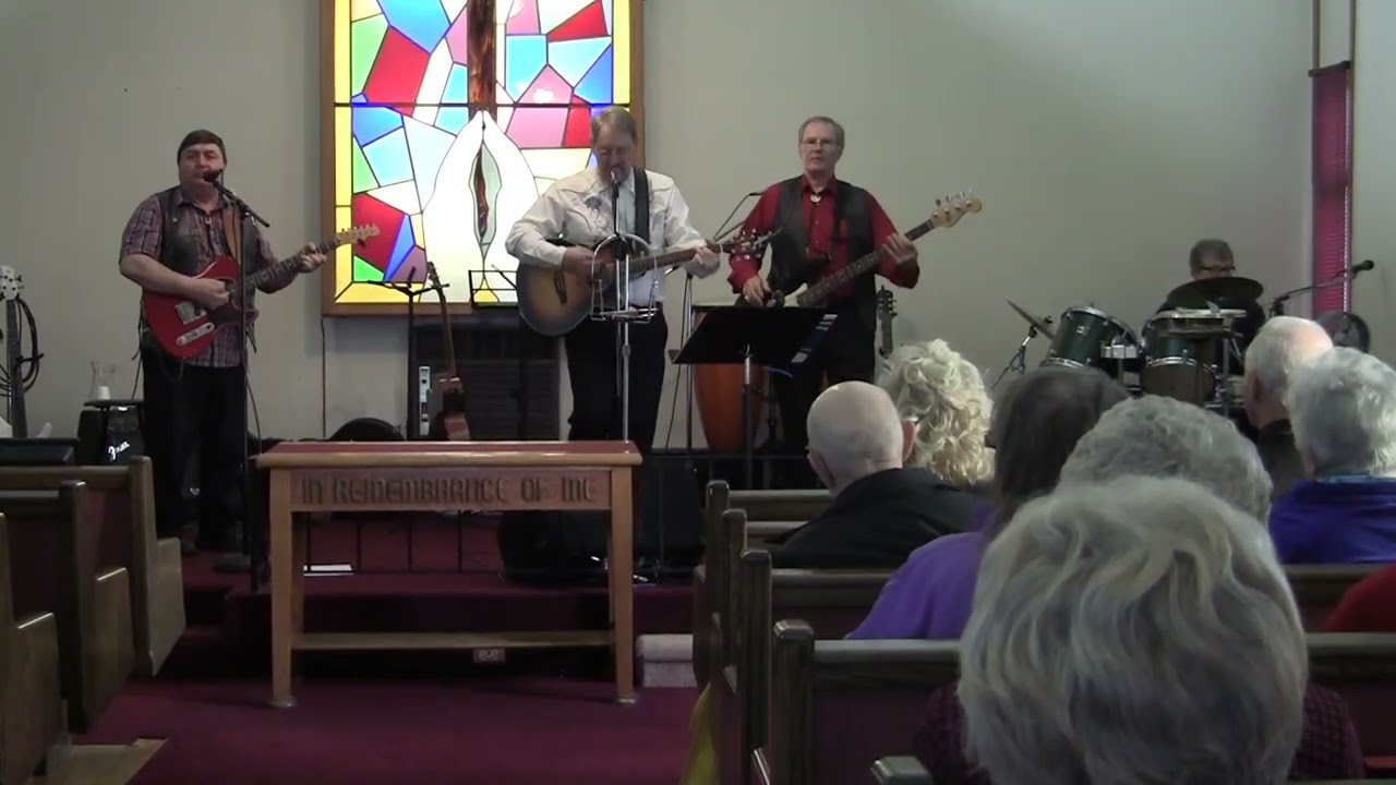 Don Haggart...Singing  Me And Jesus.