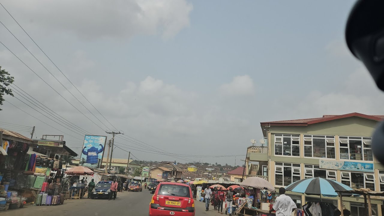ASAMANKESE, EASTERN REGION 🇬🇭 🇬🇭 🇬🇭. #best #ghana #beats #beautiful #love