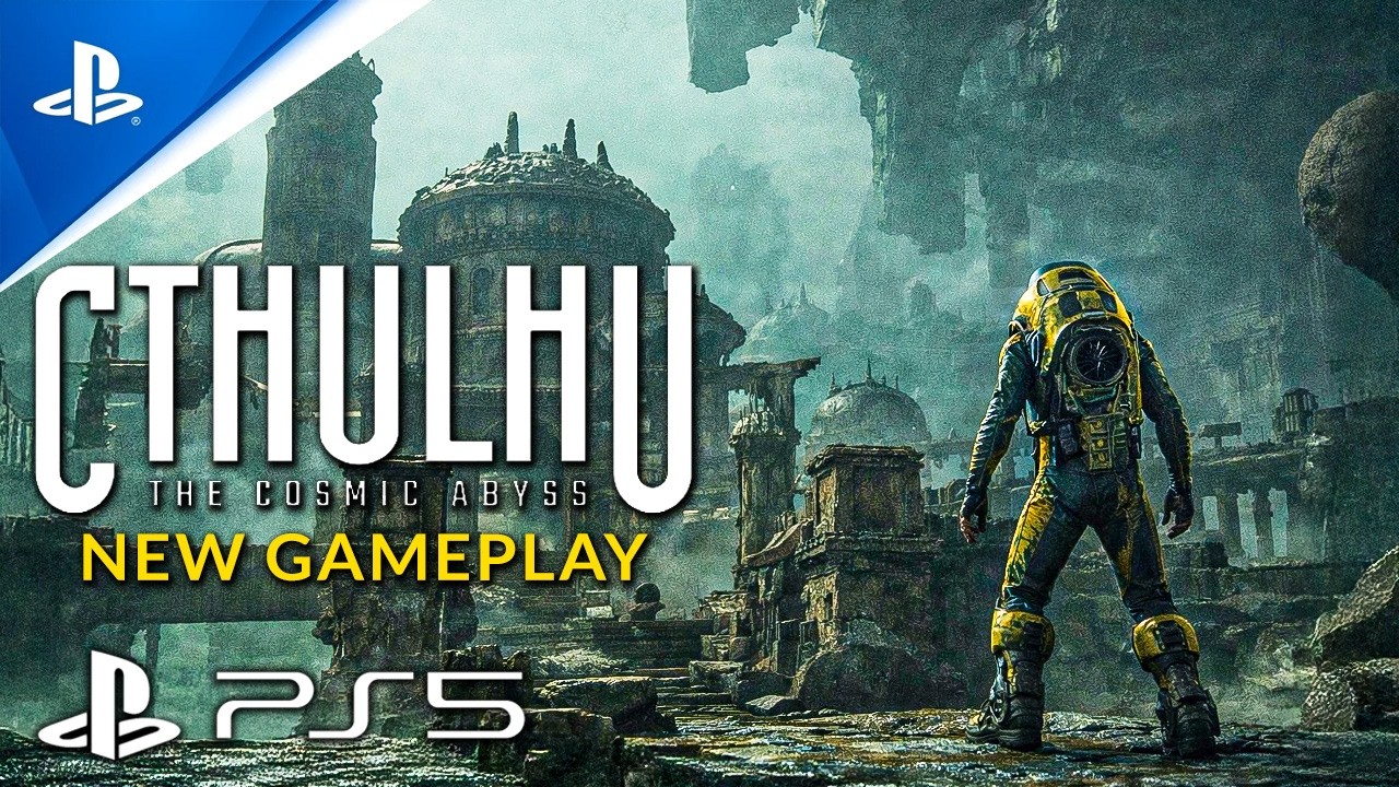 CTHULHU THE COSMIC ABYSS New Gameplay Demo 16 Minutes 4K