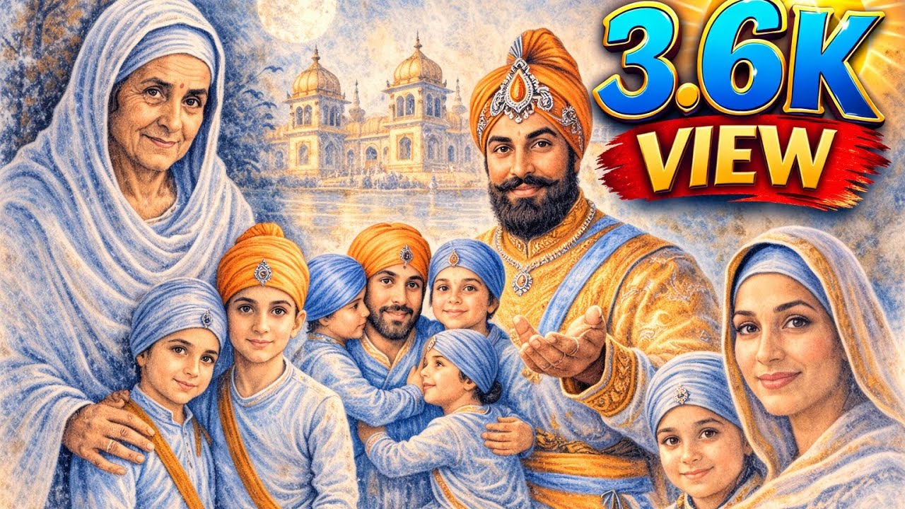 ਮਹਾਰਾਜ ਨੇ ਆਖਿਆ ਤੂੰ ਅਜੇ ਖੱਤ ਵੇਖਿਆ, ਖੱੱਤ ਲਿਖਣ ਵਾਲੇ ਨੂੰ ਨੀ ਵੇਖਿਆ,,,,,|||