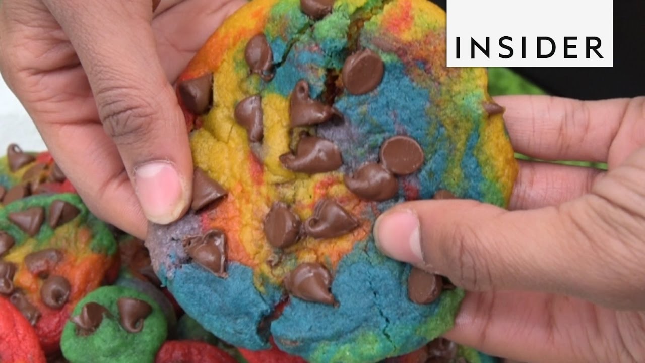 Rainbow Cookies