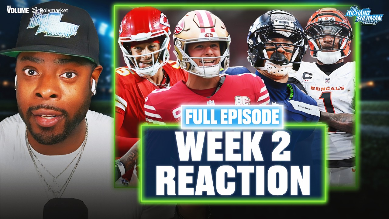 NFL, 2-я неделя, РЕАКЦИЯ: победа Seahawks, доминирование 49ers, Colts &mdash; Chiefs, поражение Ravens,...